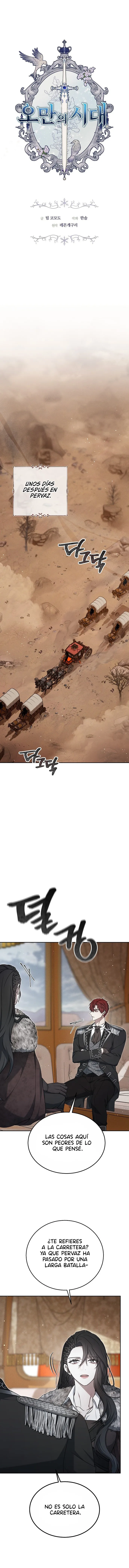 La Era De La Arrogancia Capítulo 8 - Page 1