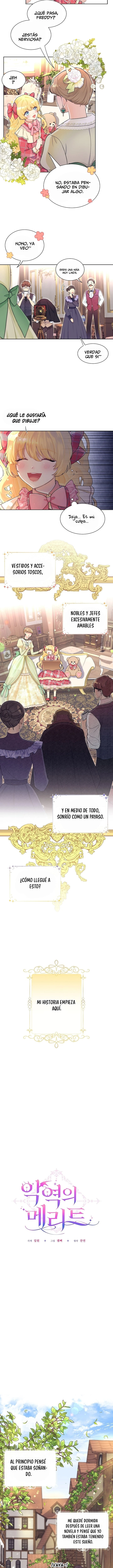 Las Villanas Merecen Un Mérito Capítulo 1 - Page 6