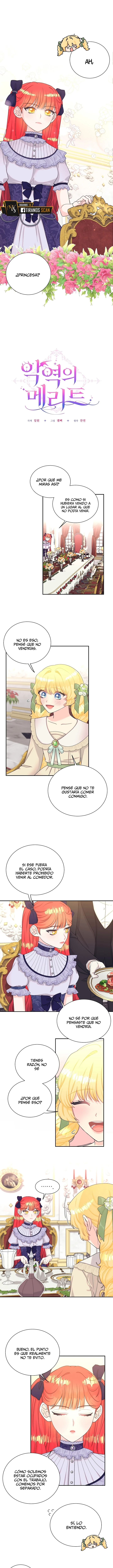 Las Villanas Merecen Un Mérito Capítulo 10 - Page 5