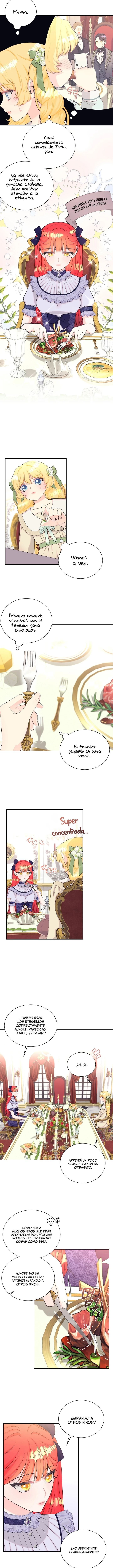 Las Villanas Merecen Un Mérito Capítulo 10 - Page 6