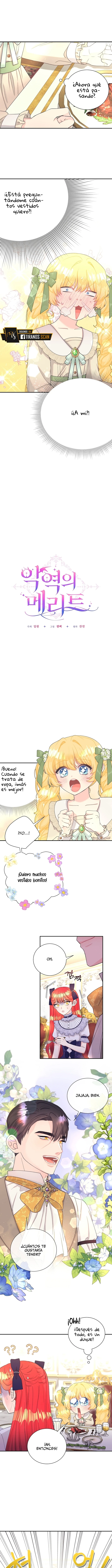 Las Villanas Merecen Un Mérito Capítulo 11 - Page 5