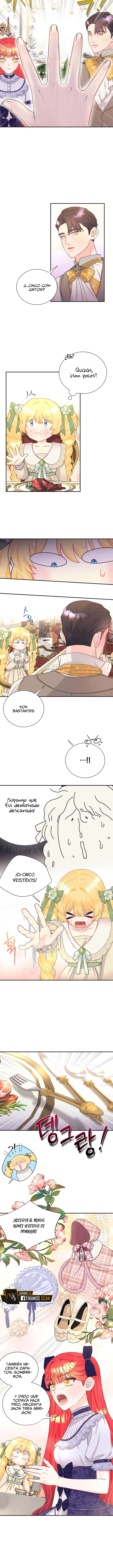 Las Villanas Merecen Un Mérito Capítulo 11 - Page 6