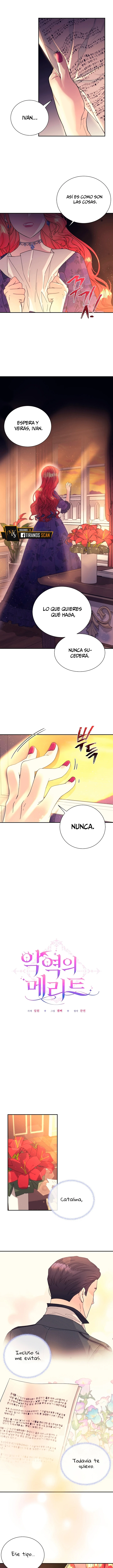 Las Villanas Merecen Un Mérito Capítulo 15 - Page 5
