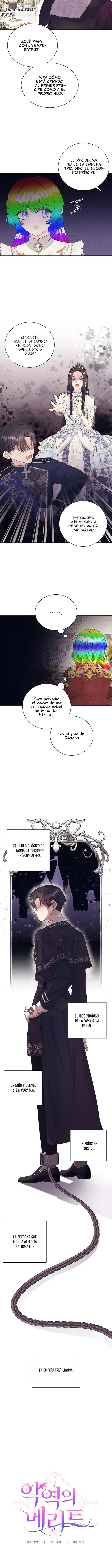 Las Villanas Merecen Un Mérito Capítulo 19 - Page 4