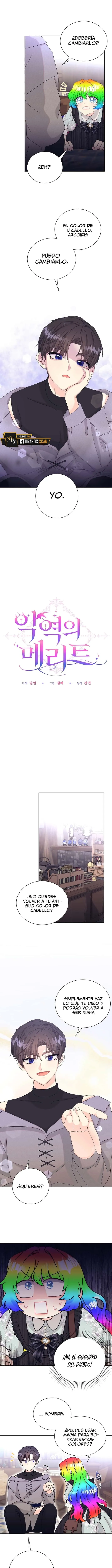 Las Villanas Merecen Un Mérito Capítulo 20 - Page 3