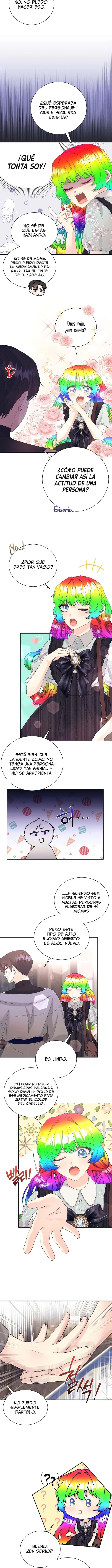 Las Villanas Merecen Un Mérito Capítulo 20 - Page 4