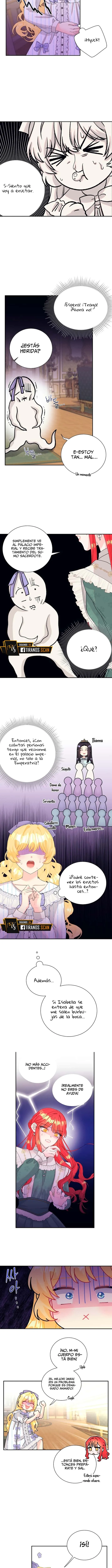 Las Villanas Merecen Un Mérito Capítulo 22 - Page 7