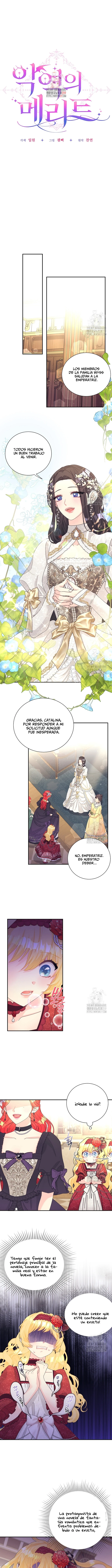 Las Villanas Merecen Un Mérito Capítulo 23 - Page 5