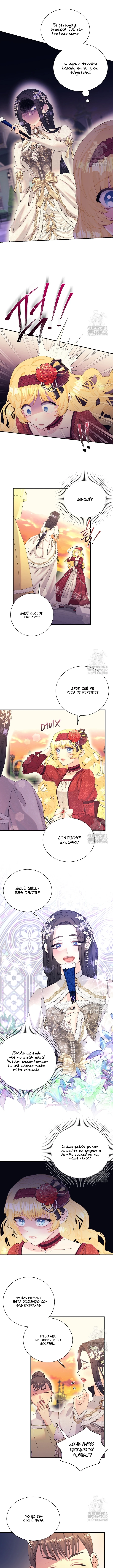 Las Villanas Merecen Un Mérito Capítulo 25 - Page 5