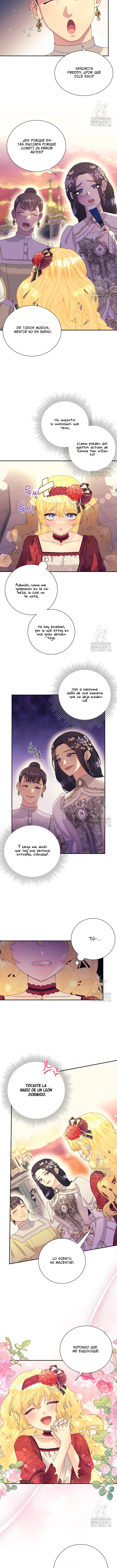 Las Villanas Merecen Un Mérito Capítulo 25 - Page 6