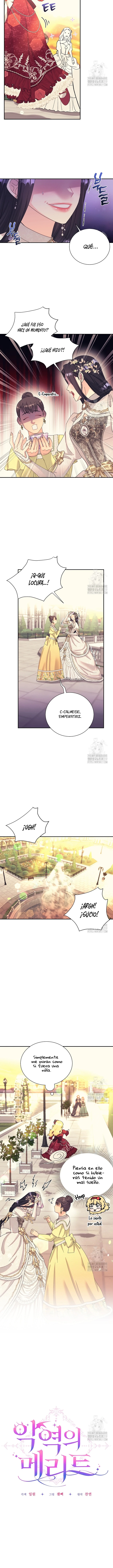 Las Villanas Merecen Un Mérito Capítulo 25 - Page 8
