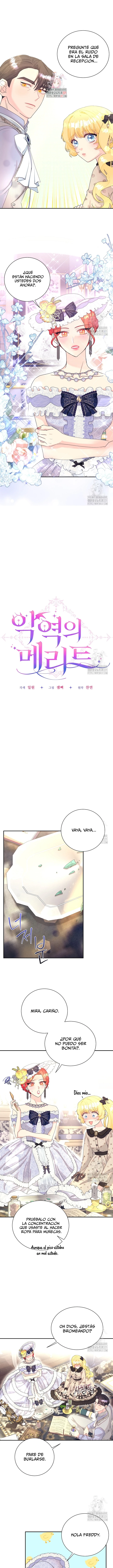 Las Villanas Merecen Un Mérito Capítulo 26 - Page 5