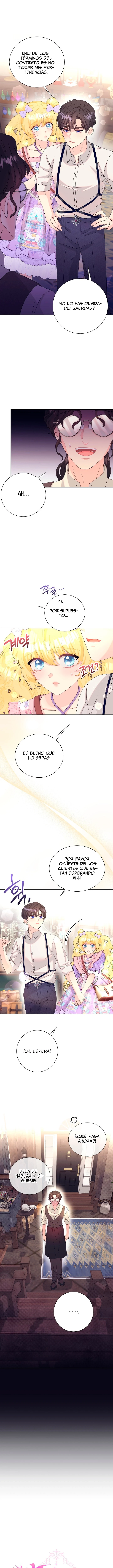 Las Villanas Merecen Un Mérito Capítulo 27 - Page 5