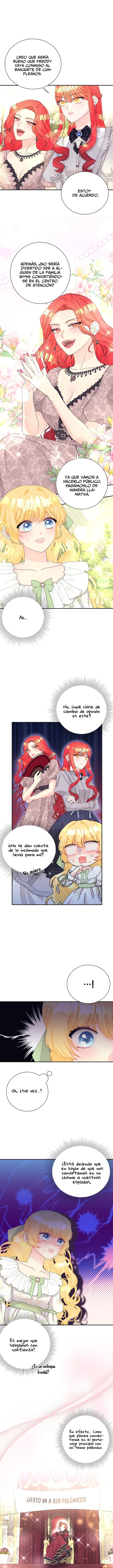 Las Villanas Merecen Un Mérito Capítulo 28 - Page 5