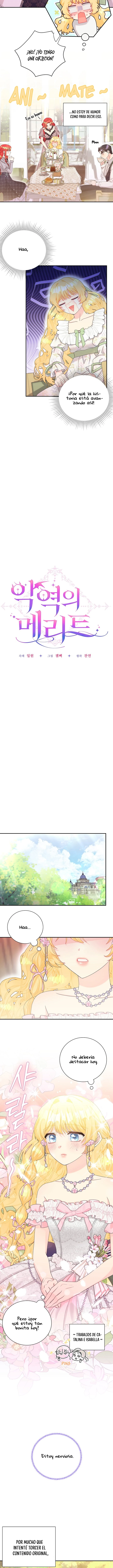 Las Villanas Merecen Un Mérito Capítulo 28 - Page 7