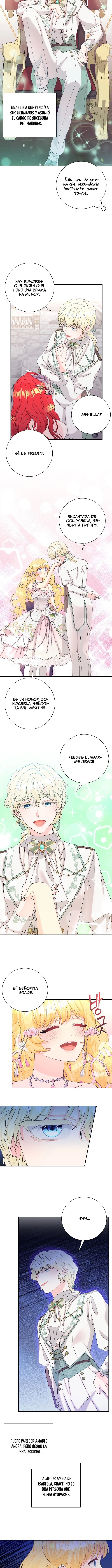 Las Villanas Merecen Un Mérito Capítulo 28 - Page 11