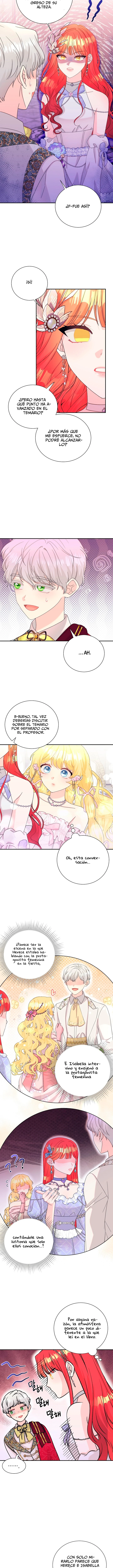 Las Villanas Merecen Un Mérito Capítulo 30 - Page 7