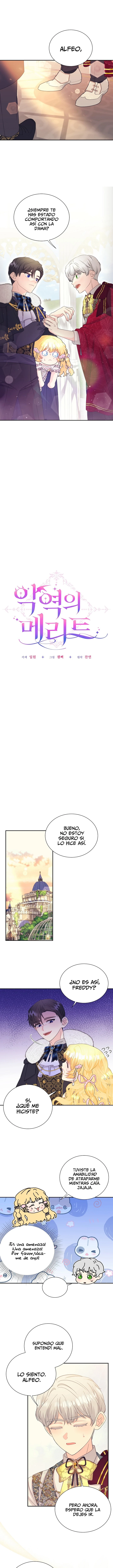 Las Villanas Merecen Un Mérito Capítulo 32 - Page 5
