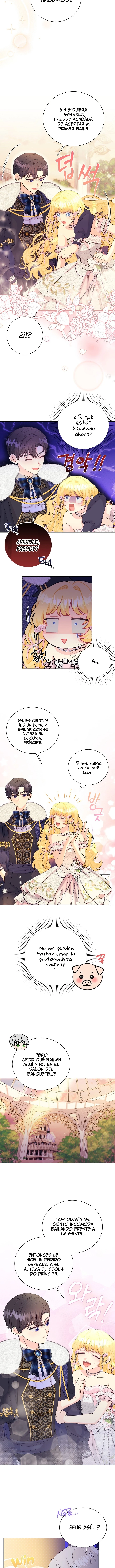 Las Villanas Merecen Un Mérito Capítulo 32 - Page 7