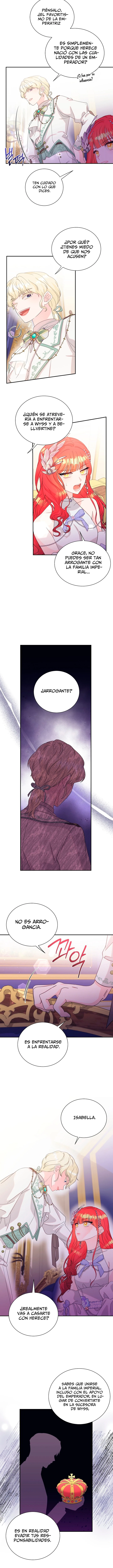 Las Villanas Merecen Un Mérito Capítulo 34 - Page 4
