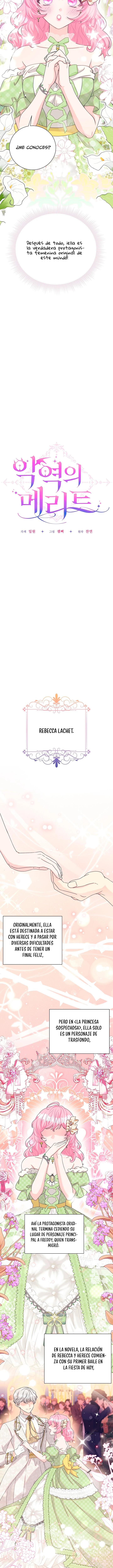 Las Villanas Merecen Un Mérito Capítulo 35 - Page 2