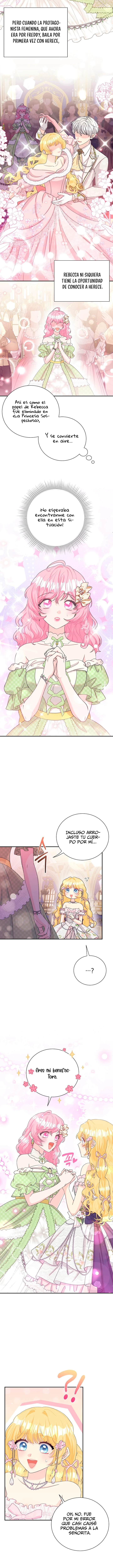 Las Villanas Merecen Un Mérito Capítulo 35 - Page 3