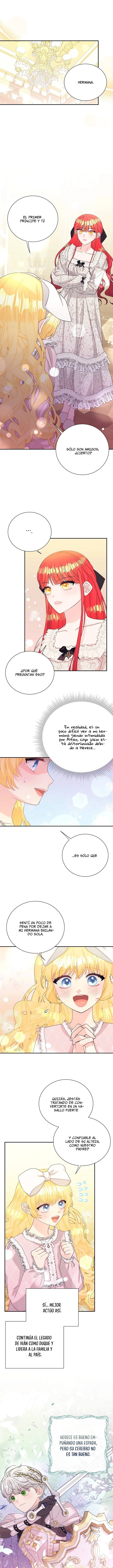 Las Villanas Merecen Un Mérito Capítulo 37 - Page 5