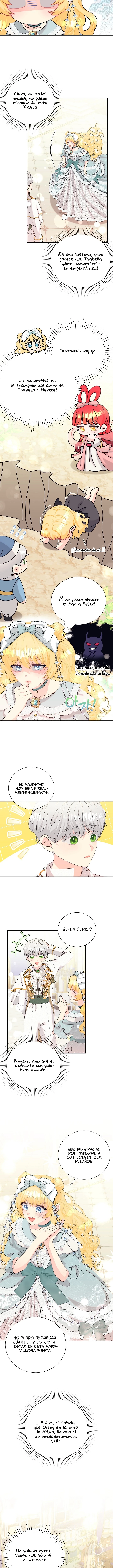 Las Villanas Merecen Un Mérito Capítulo 38 - Page 7