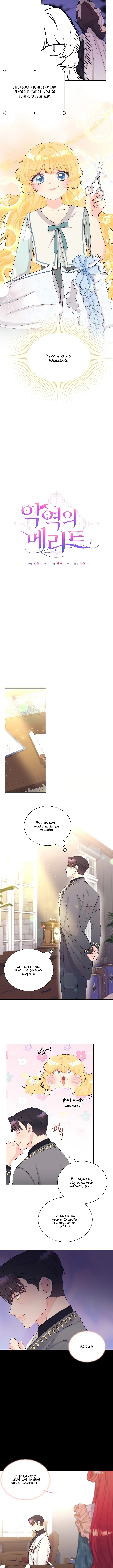 Las Villanas Merecen Un Mérito Capítulo 6 - Page 6