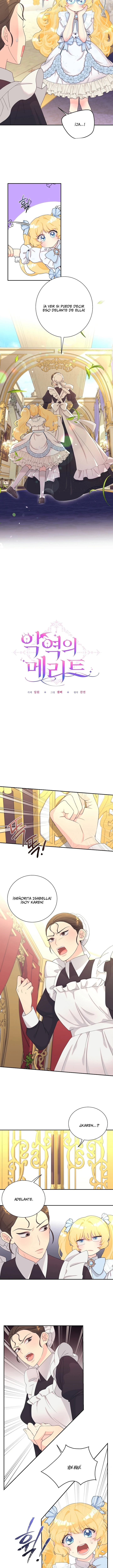 Las Villanas Merecen Un Mérito Capítulo 7 - Page 7