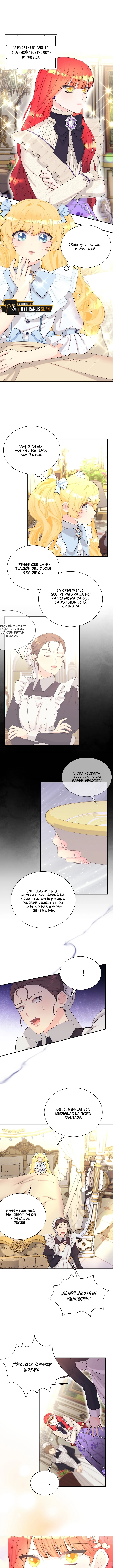 Las Villanas Merecen Un Mérito Capítulo 8 - Page 5