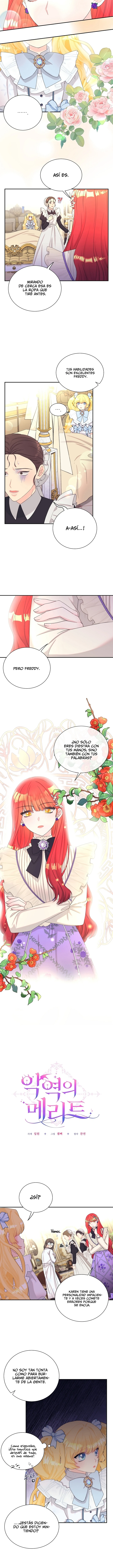 Las Villanas Merecen Un Mérito Capítulo 8 - Page 6