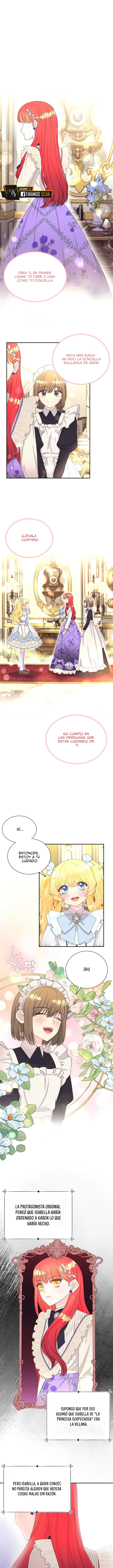 Las Villanas Merecen Un Mérito Capítulo 9 - Page 5