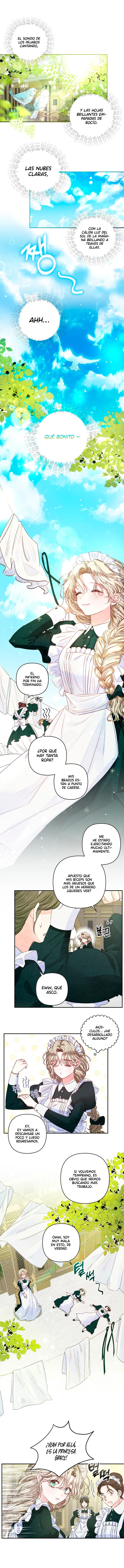 Ser sirvienta es mucho mejor que una Princesa torturada Capítulo 1 - Page 1