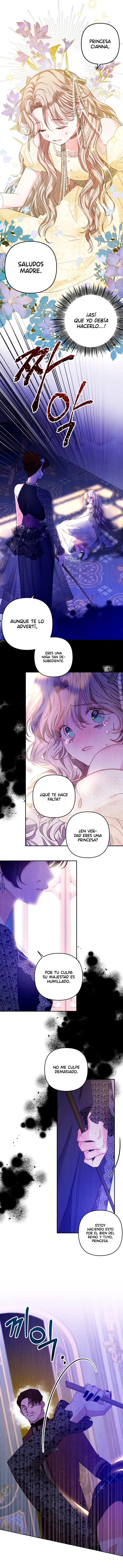 Ser sirvienta es mucho mejor que una Princesa torturada Capítulo 1 - Page 5