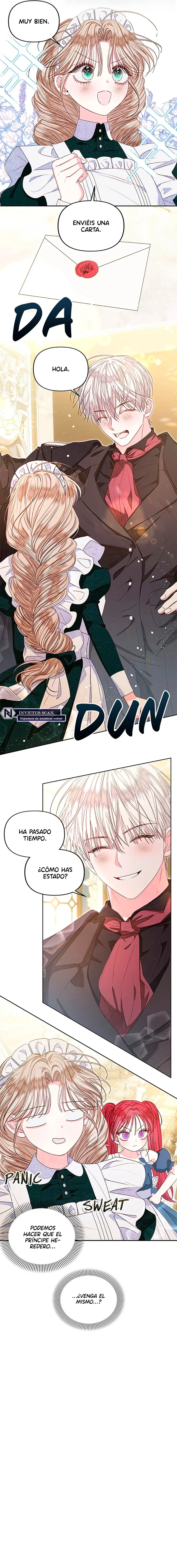 Ser sirvienta es mucho mejor que una Princesa torturada Capítulo 14 - Page 7