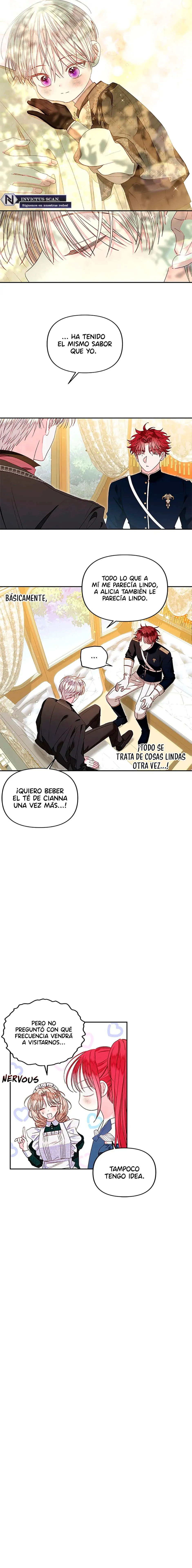 Ser sirvienta es mucho mejor que una Princesa torturada Capítulo 15 - Page 8