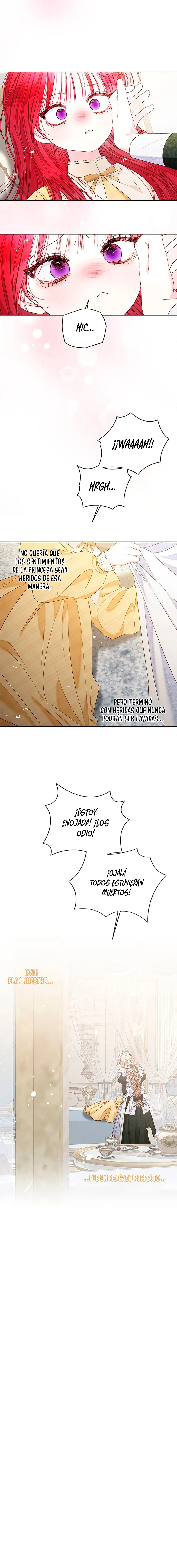 Ser sirvienta es mucho mejor que una Princesa torturada Capítulo 22 - Page 10