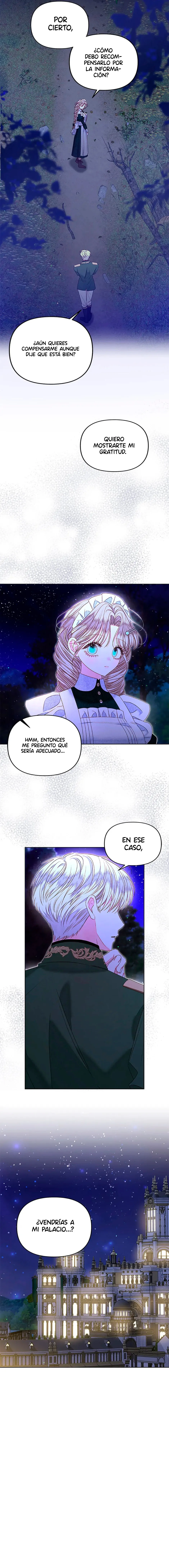 Ser sirvienta es mucho mejor que una Princesa torturada Capítulo 23 - Page 8