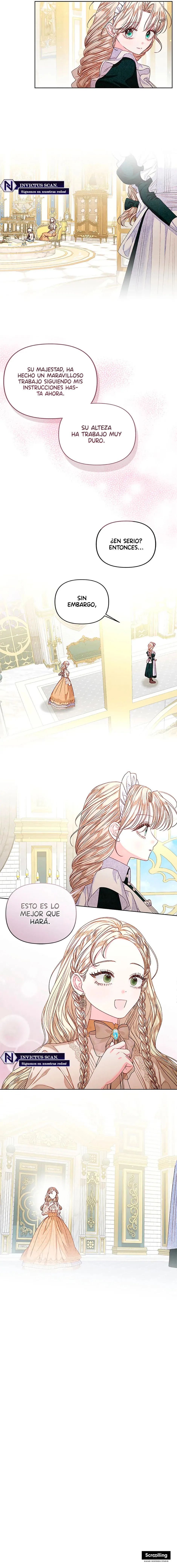 Ser sirvienta es mucho mejor que una Princesa torturada Capítulo 29 - Page 6
