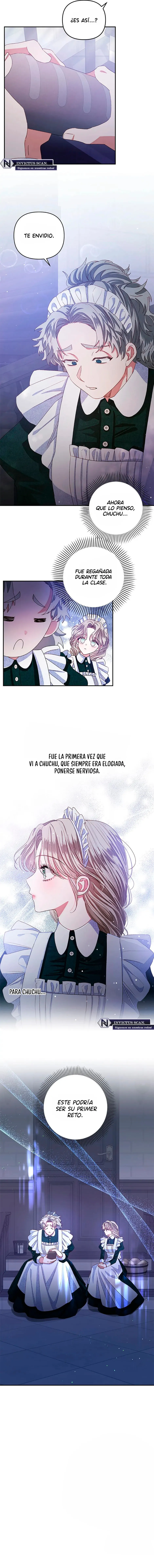 Ser sirvienta es mucho mejor que una Princesa torturada Capítulo 3 - Page 9