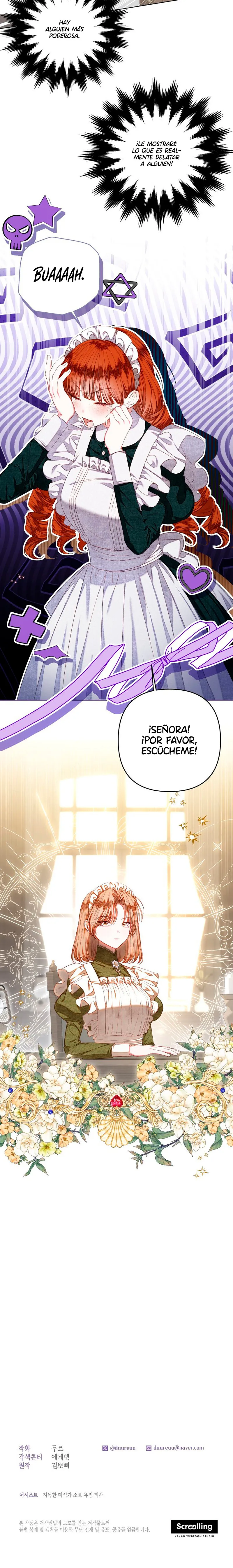 Ser sirvienta es mucho mejor que una Princesa torturada Capítulo 34 - Page 9