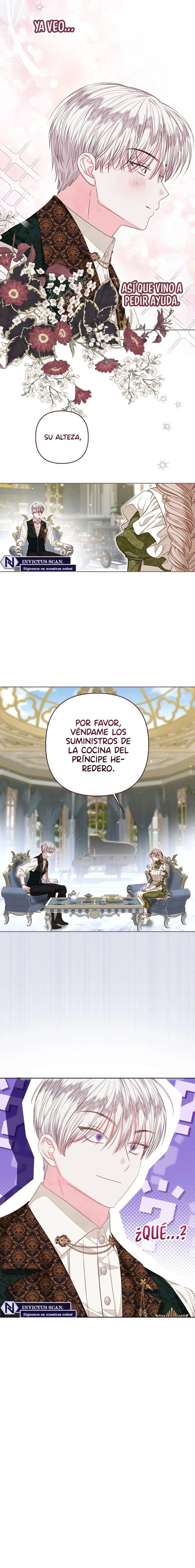 Ser sirvienta es mucho mejor que una Princesa torturada Capítulo 35 - Page 7