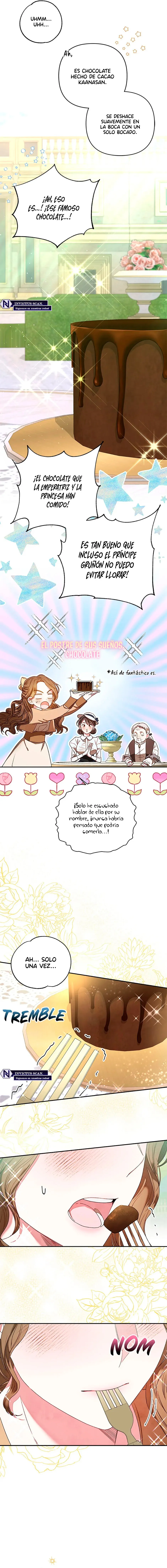 Ser sirvienta es mucho mejor que una Princesa torturada Capítulo 5 - Page 8