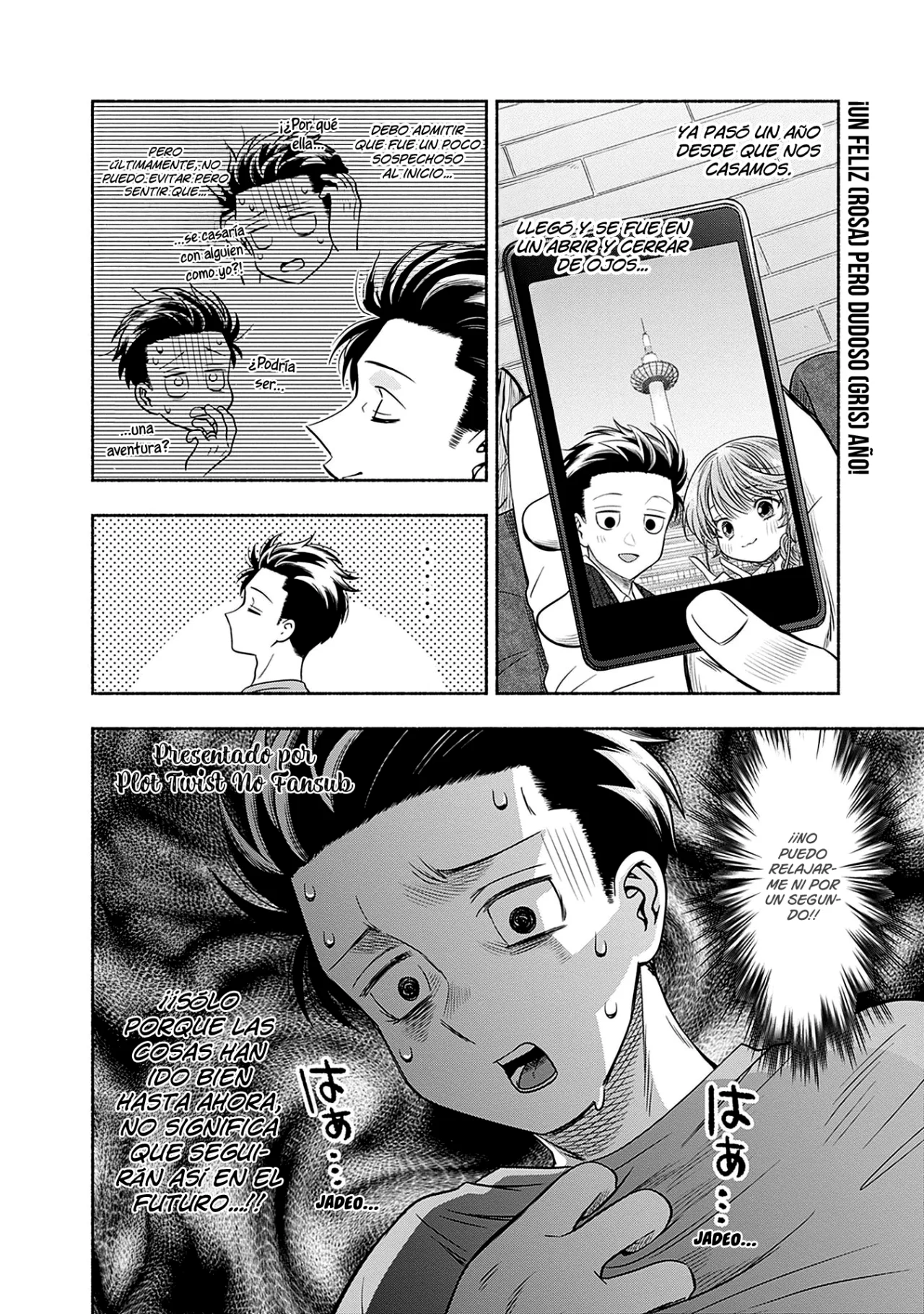 Marriage Gray Capítulo 50 - Page 3