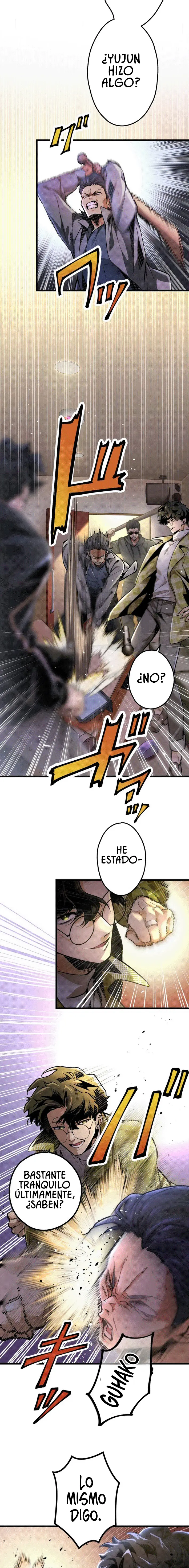 Cerberus Capítulo 1 - Page 7