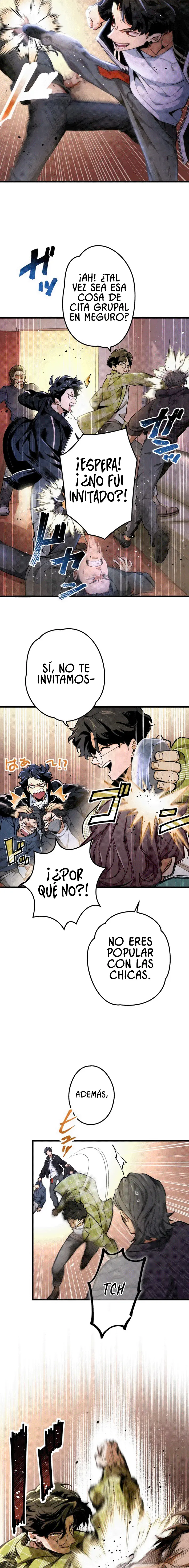 Cerberus Capítulo 1 - Page 8
