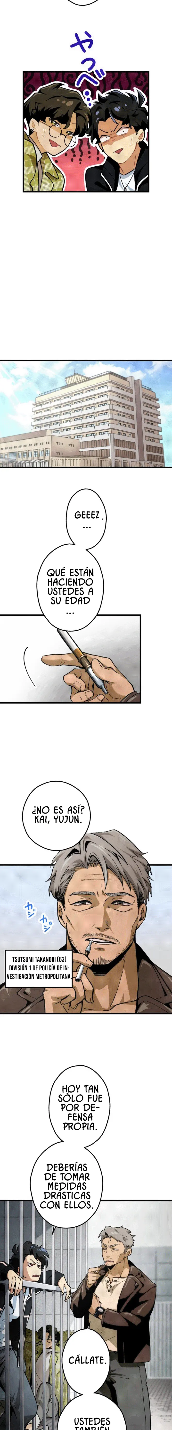 Cerberus Capítulo 1 - Page 10