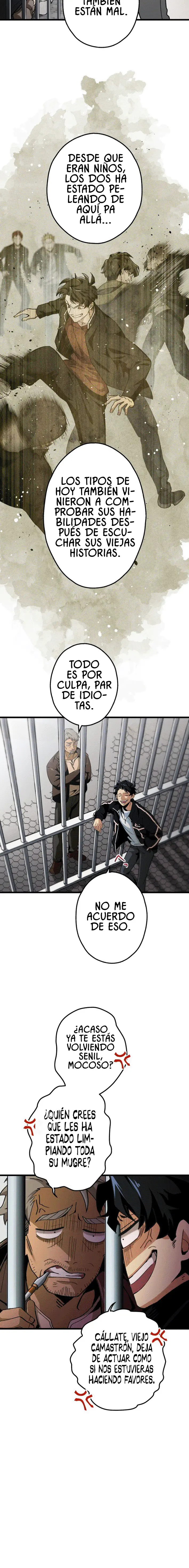 Cerberus Capítulo 1 - Page 11