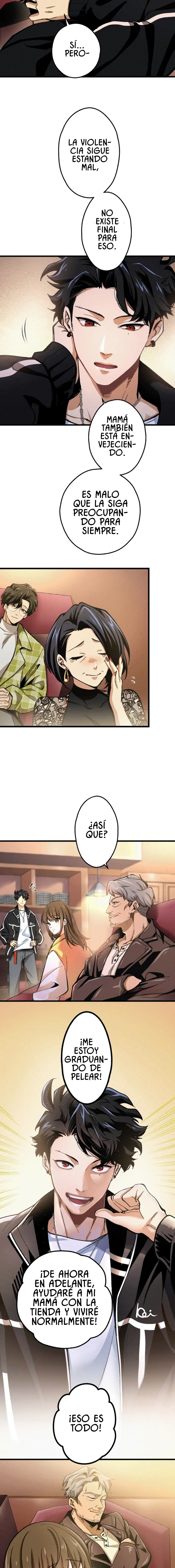 Cerberus Capítulo 1 - Page 15